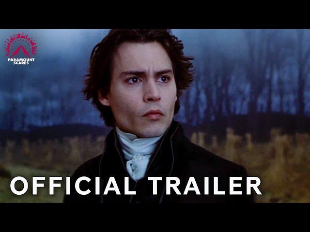 Sleepy Hollow 25th Anniversary | Official Trailer | Paramount Scares