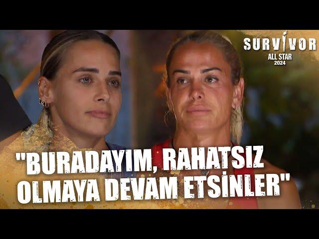 Nagihan ve Damla Can Konseyde Kozlarını Paylaştı | Survivor All Star 2024 85. Bölüm