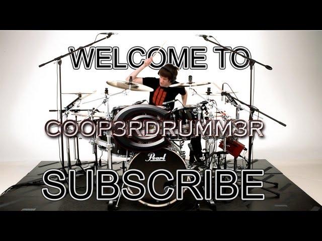 Welcome To My Channel! An Intro To COOP3RDRUMM3R!