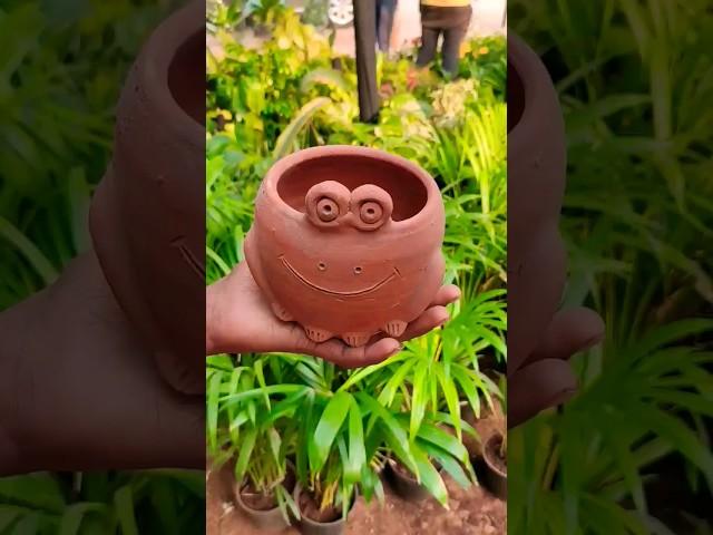 Pots for Plants, Terracotta Pots, Clay Pots, Animal shape pots #Shorts #youtubeshorts #terracotta