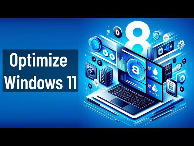 8 Tips to Optimize Windows 11 Boost Performance  Speed Booster for PC