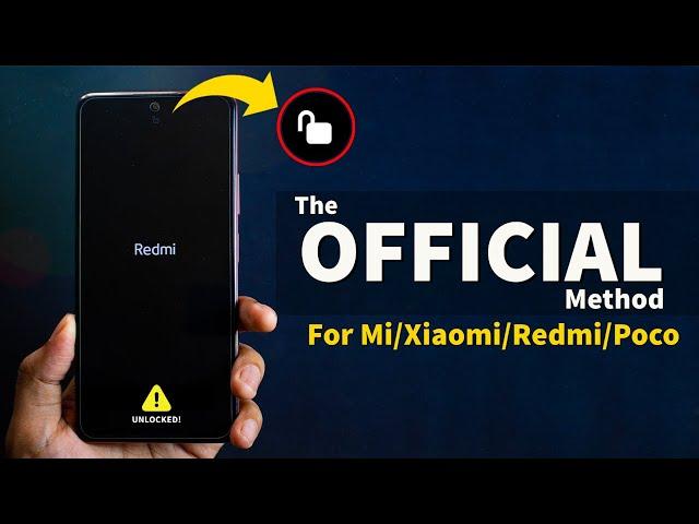 How to Unlock Bootloader on Xiaomi | Unlock Bootloader Xiaomi - Official Method