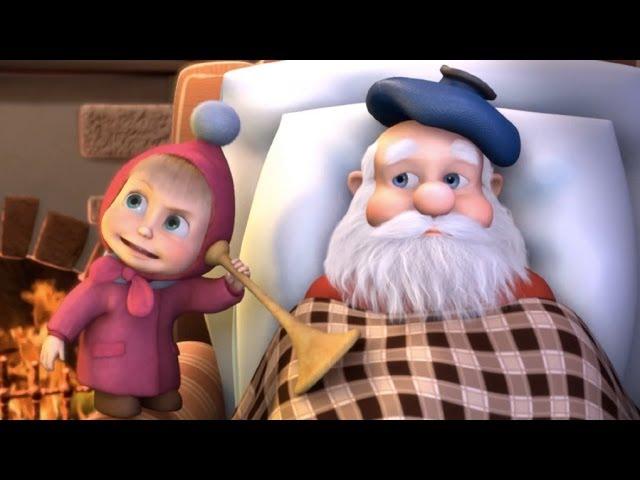 Masha and The Bear - One, Two, Three! Light the Chistmas Tree! (Episode 3)