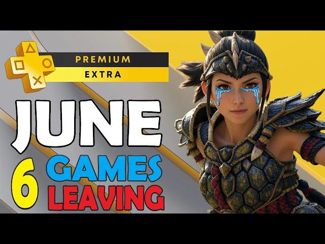 PS Plus Extra & Premium Games June 2025 - 6 Games Are Leaving + Platinum Difficulty & Time