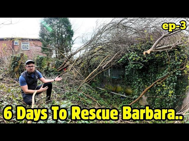 Helping Barbara.. I've NEVER Seen A Property This Bad.  *Episode 3*