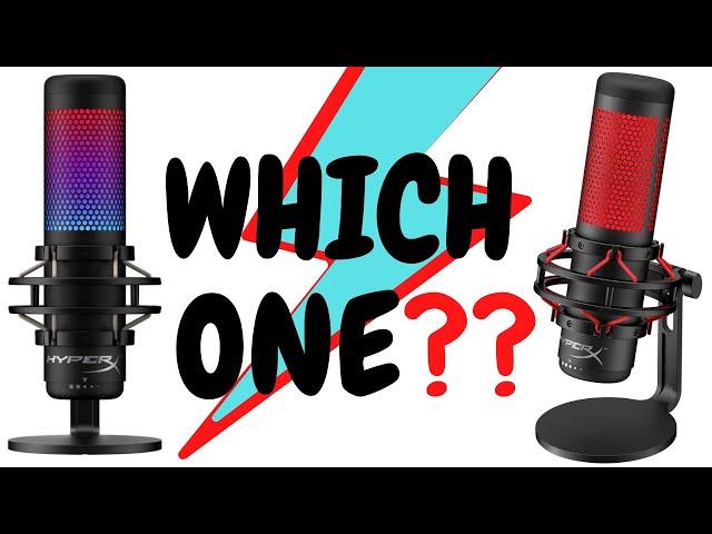 HyperX Quadcast vs HyperX Quadcast S | Best Mic's 2020?