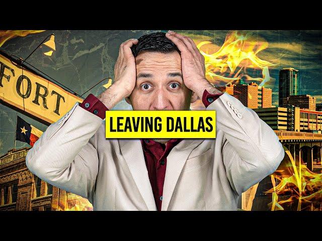 Why So Many People Are Leaving Dallas Fort Worth Metroplex | Leaving DFW Metroplex on Mass