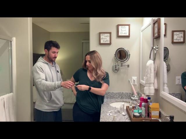 Stork Stories Vlog #3 - 1st Injection of Journey #2