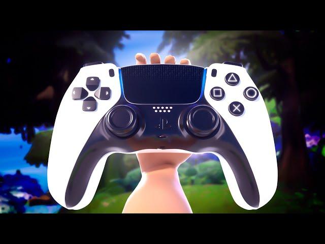 Trying The *NEW* PS5 DualSense Edge Controller In Fortnite!