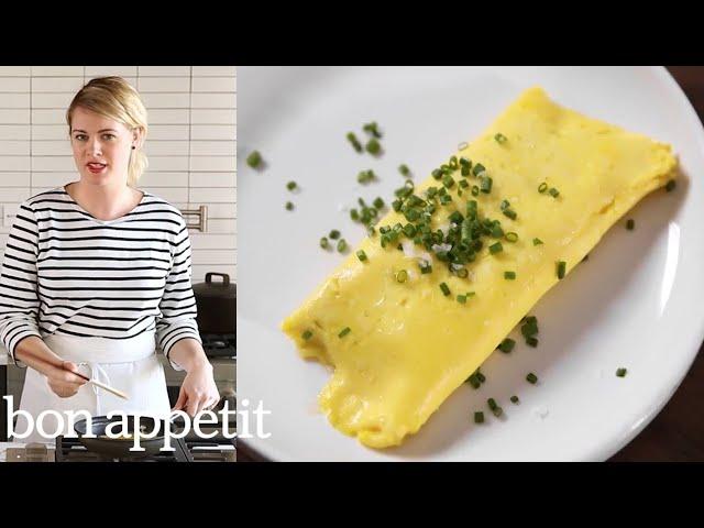 The Perfect French Omelet Is Super Runny, Bright Yellow, and Full of Butter | Bon Appetit