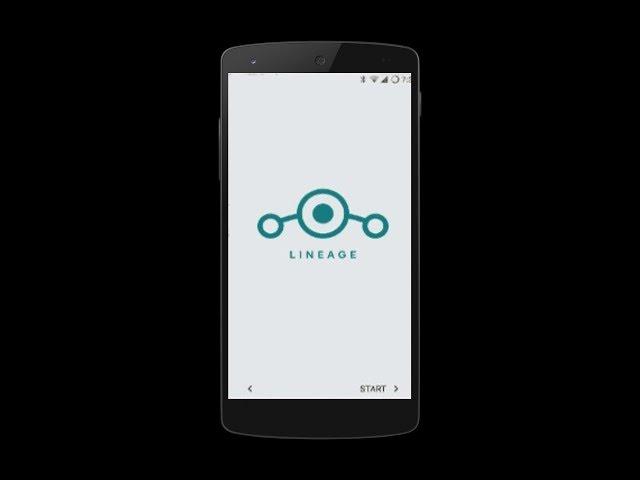 Lineage OS 15.1 Nexus 5 unofficial