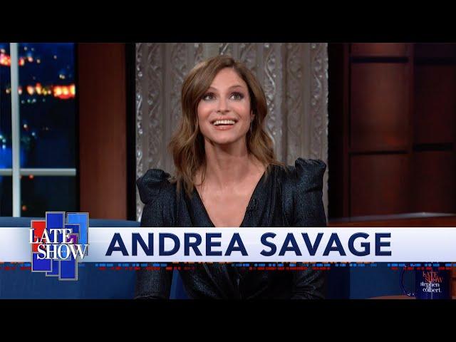 Andrea Savage Found Out That Her Husband Has A Very Scary Talent