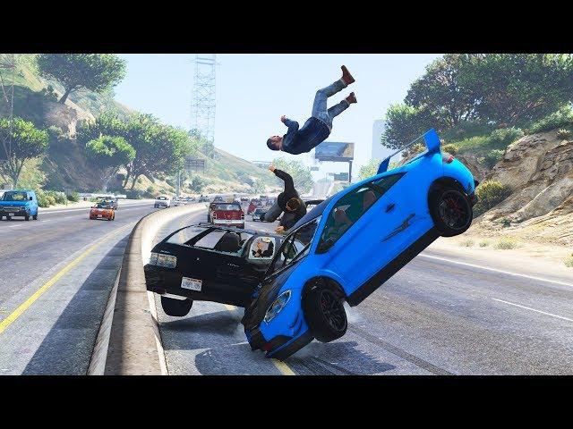 GTA 5: Realistic Crash Deformation Mod: Vol.15