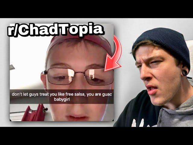 r/ChadTopia is Hilarious