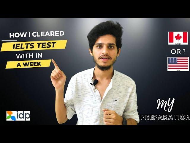 I CLEARED my IELTS in a WEEK ! | Test Pattern | తెలుగు | IDP IELTS INDIA!