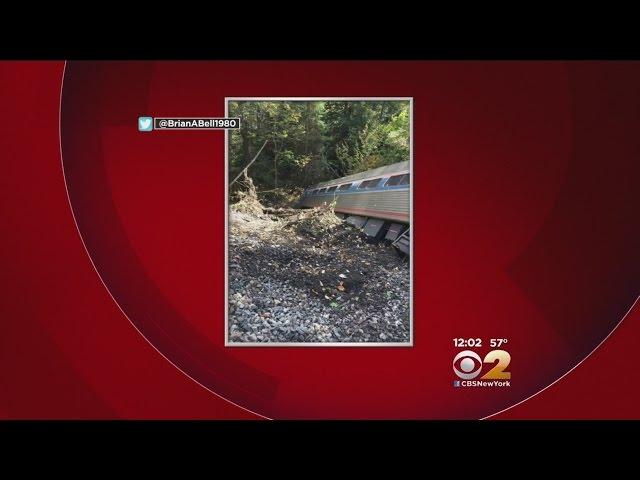 Amtrak Train Derails In VT