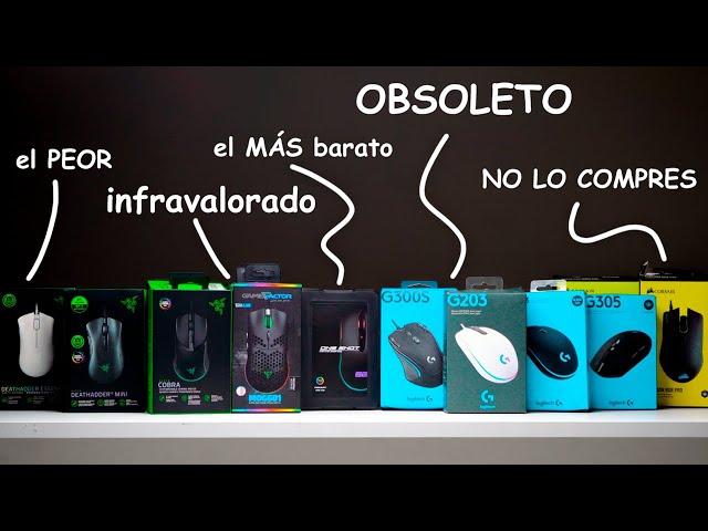 El Mejor Mouse Gamer CALIDAD PRECIO es...