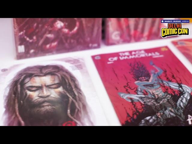 Delhi Comic Con 2018 Aftermovie