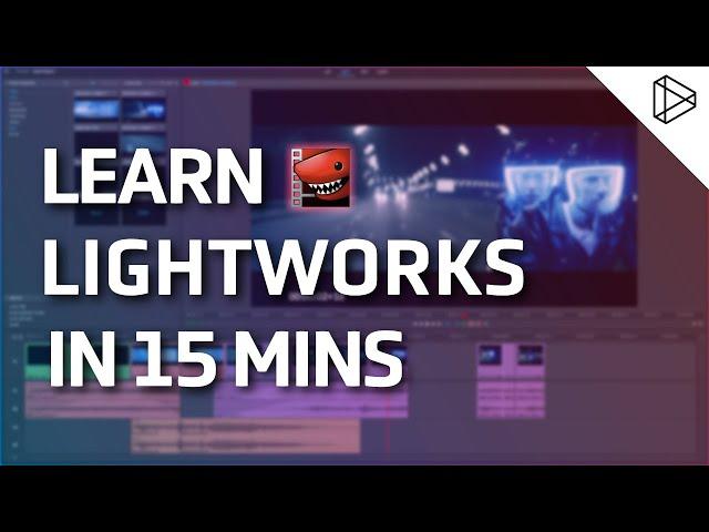 New Edition in Description! Lightworks Official Beginners Guide