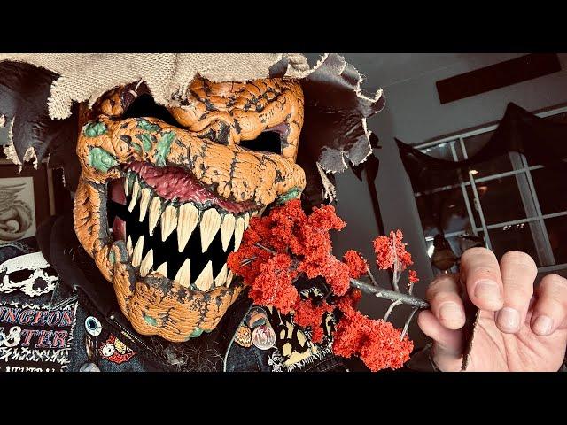 Scatter Terrain Fall Trees | Halloween  TTRPG