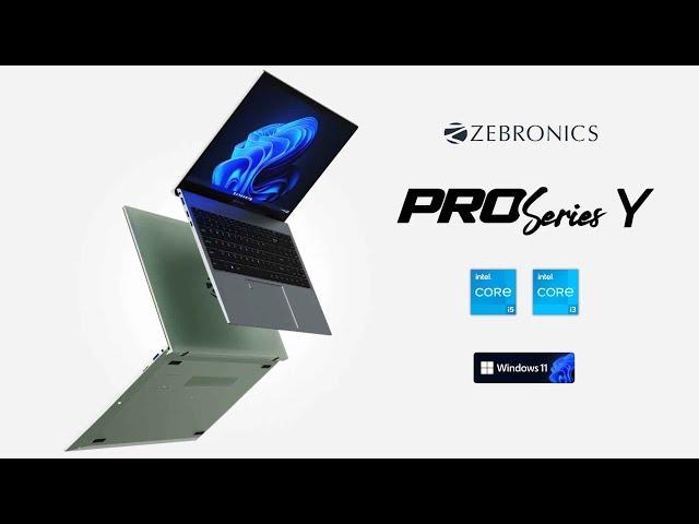 Zebronics | Laptops | Pro Series Y | New Launch