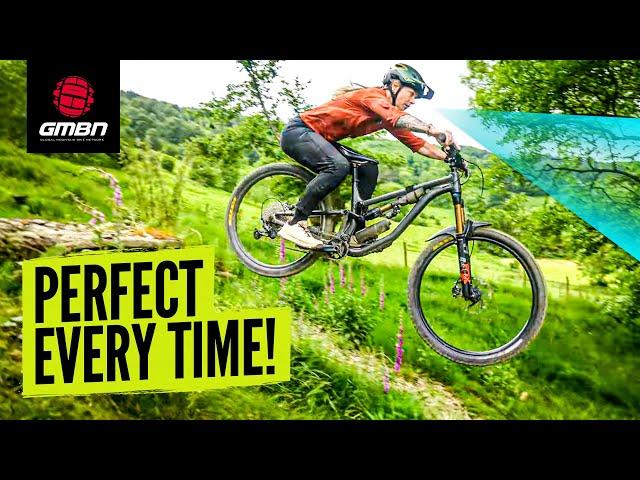 Improve Your Drop Technique! | How To Ride Bigger Drop-Offs On Your MTB