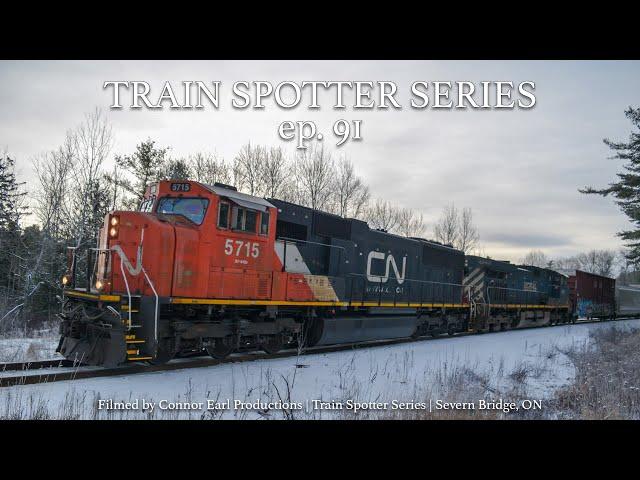 Train Spotter Series - ep. 91 | Jan 6th, 2023