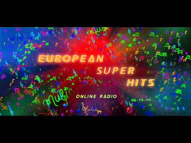 European Super Hits Online Radio Top 40 (04/14/2012)