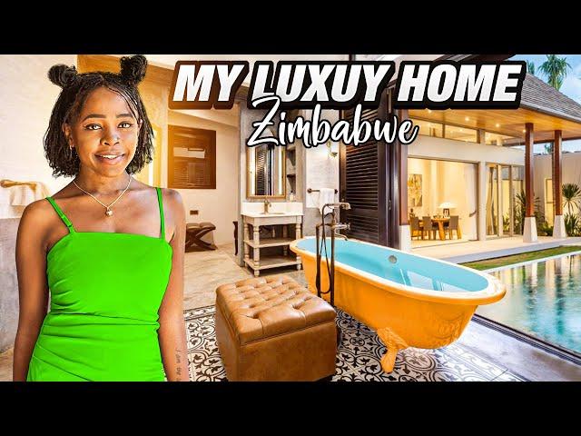 Tour of My Luxury Home In Victoria Falls/Zimbabwe