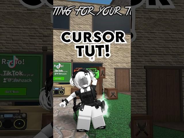 cursor tut! ୨୧ #mm2 #roblox #robloxedit #murdermystery #cursortut #fyp #viral