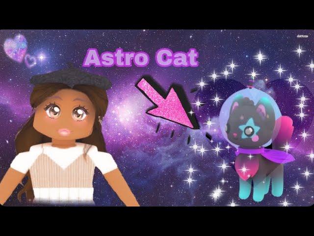 Making A Shiny Astro Cat in Roblox Overlook Bay!