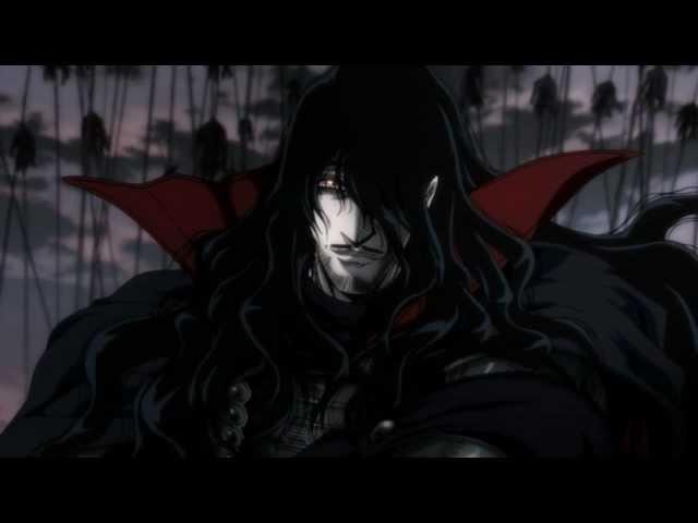 Welcome back, Count - Hellsing Ultimate 8 OVA