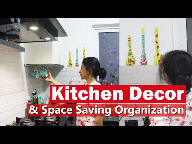 Indian Kitchen Countertop Organization 2023 (HINDI)| Kitchen Organization Ideas | Kitchen Decor