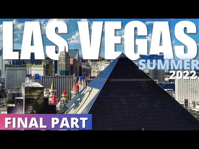 LAS VEGAS VLOG SUMMER 2022 PART 9