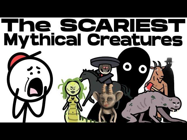 Scariest Mythical Creatures From Around The World (Part 3)