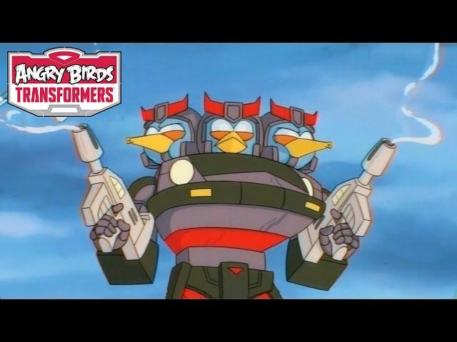 Angry Birds Transformers – Meet Bluestreak and Prowl!