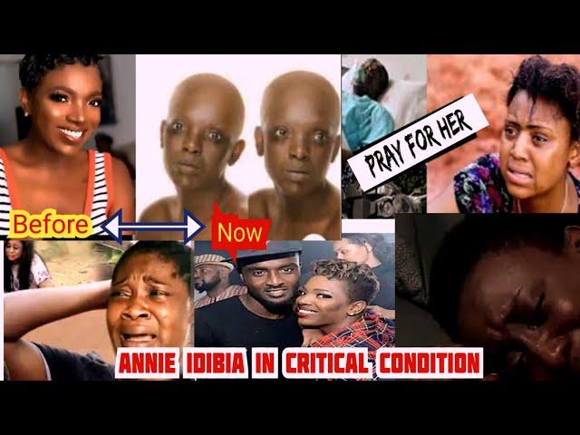 Not Again,  nollywood Actress Annie Idibia wife of Tuface in critical condition #tuface #nollywood