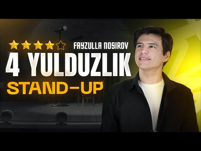 FAYZULLA NOSIROV | "TO'RT YULDUZLIK" STAND-UP NOMLI  KONSERTI