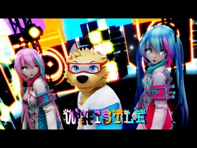 ≡MMD≡ Zabivaka - Whistle [4KUHD60FPS]