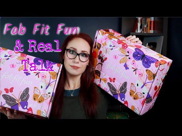 Lets Have Us Some Real Talk and Unbox Fab Fit Fun!