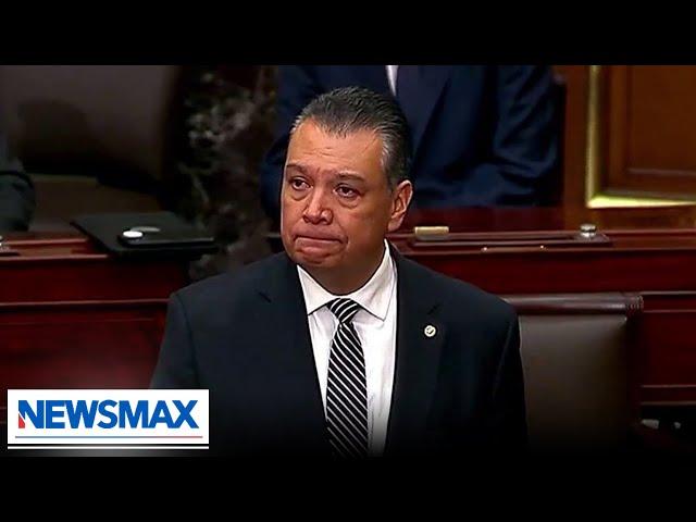Sen. Padilla throws himself a pity party on Capitol Hill | The Right Squad