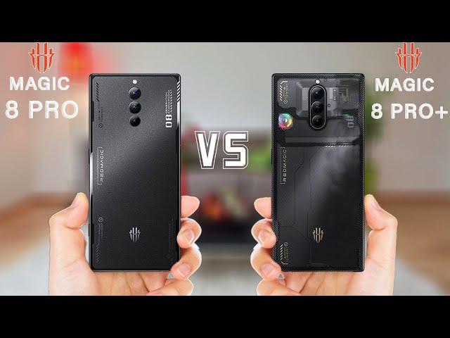 Red Magic 8 Pro Vs Red Magic 8 Pro Plus