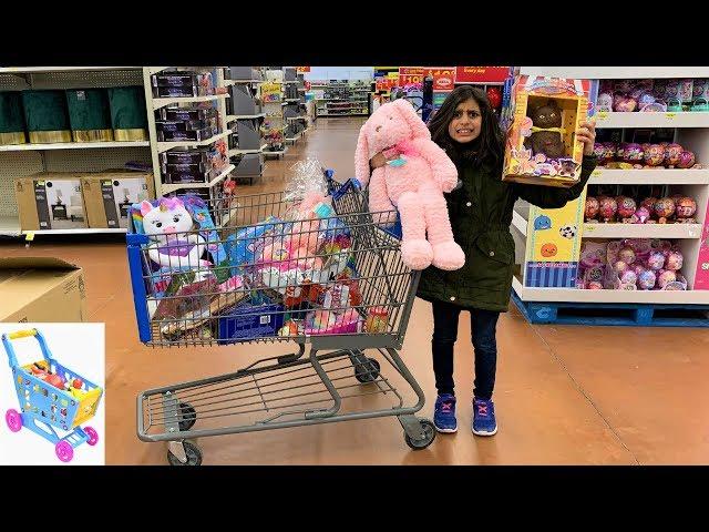 Kids Pretend Play Shopping at Toys store!! fun children video part 2