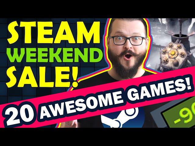 Steam Weekend Sale! Check out these 20 Awesome Discounted games!!