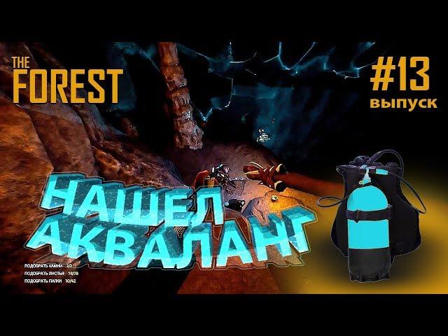 The forest - Where to find a scuba gear? - merkalex