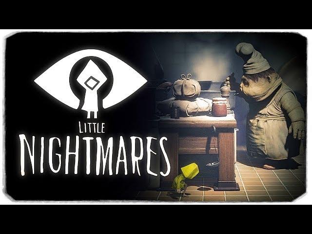 ЖУТКИЙ ПОВАР-ЛЮДОЕД?! - Little Nightmares