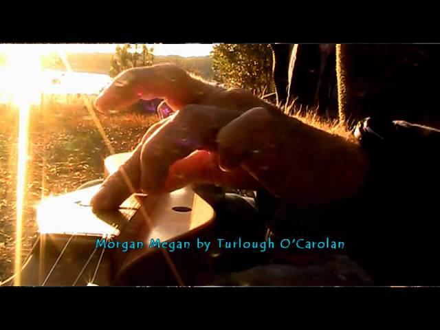 David Beede demos "de-coupled" tailpiece in dulcimer construction & plays Morgan Megan