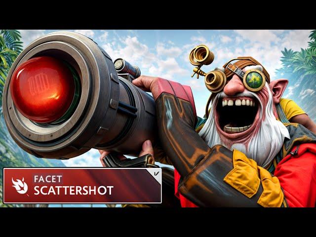 One Shot Sniper x2 Divine Rapiers42 Kills Comeback | Dota 2 Gameplay