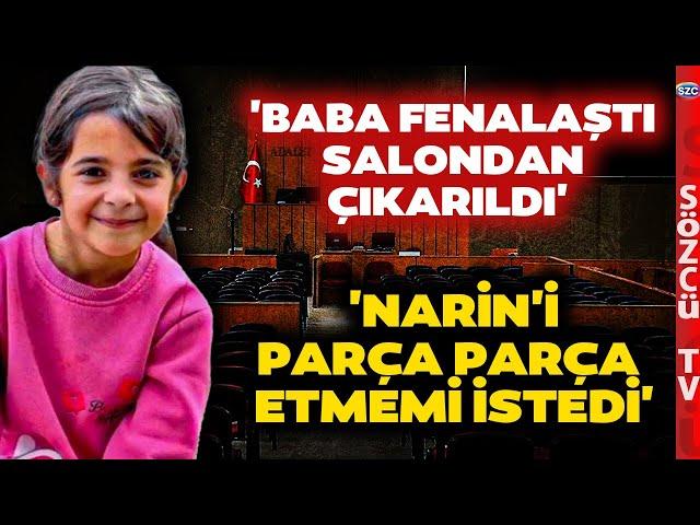 Narin'in İlk Duruşması... Nevzat Bahtiyar Bu Soruya Yanıt Veremedi! İşte Salonda Yaşananlar