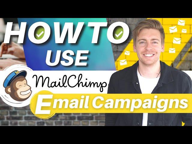 MailChimp Email Marketing Tutorial | How To Create Email Campaigns (2024)